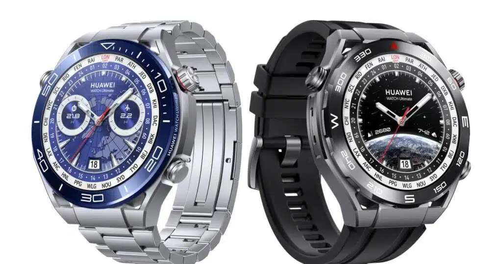 El Huawei Watch Ultra es un reloj inteligente duradero y resistente que se ve bien