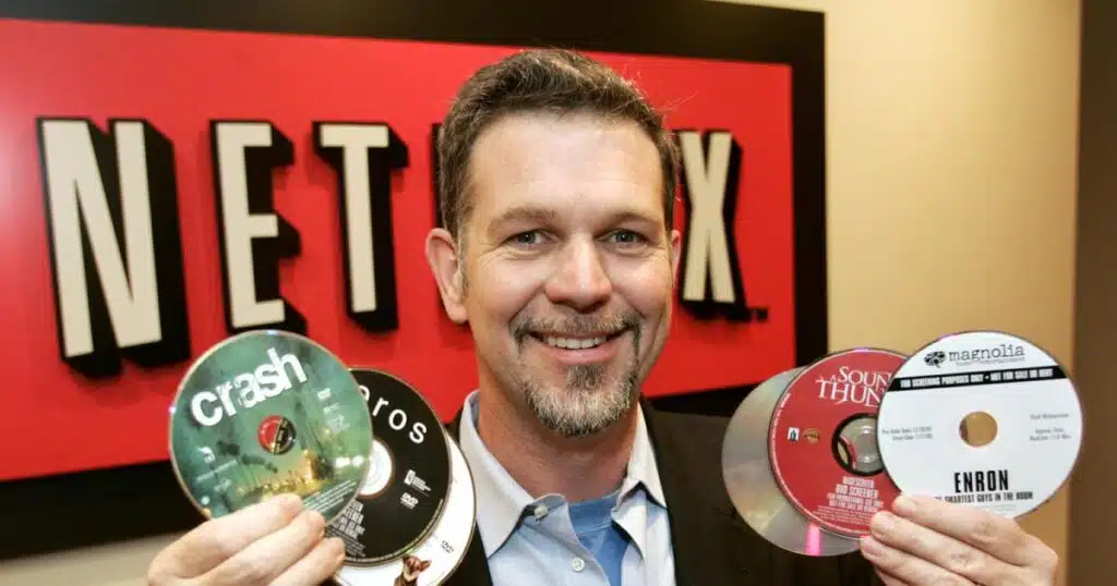 Netflix cerrará negocio de alquiler de DVD en septiembre