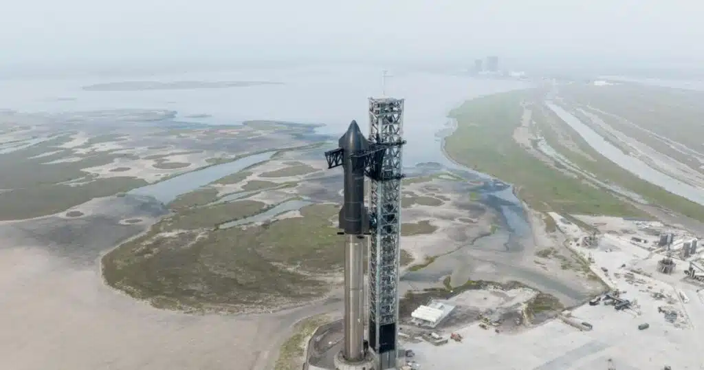 SpaceX ensayará el lanzamiento de Starship la próxima semana