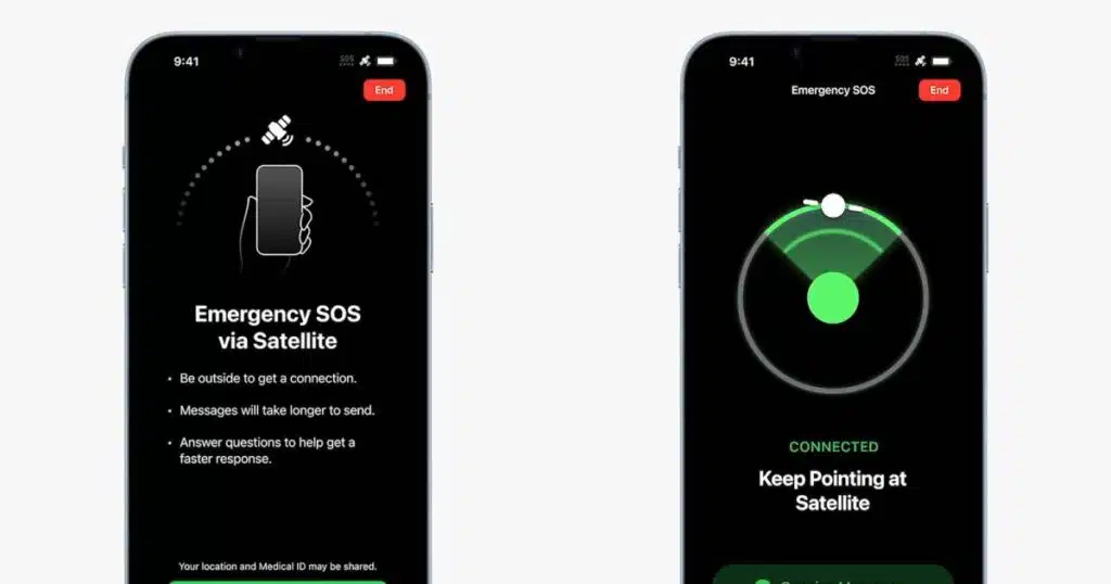 Apple Emergency SOS para iPhone 14 llega a Nueva Zelanda y Australia