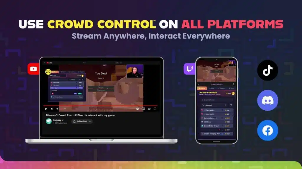 Causa estragos en el juego de tu streamer favorito con Crowd Control