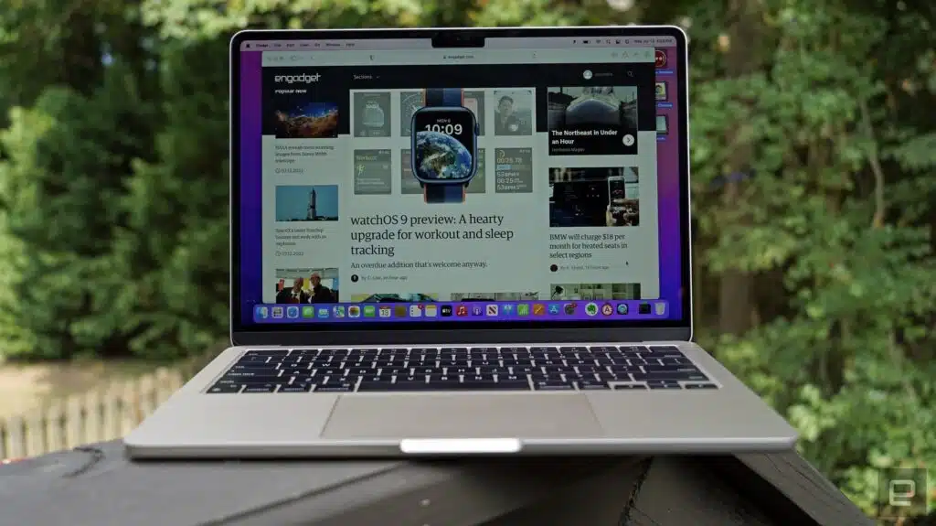 Macbook Air M2 de Apple