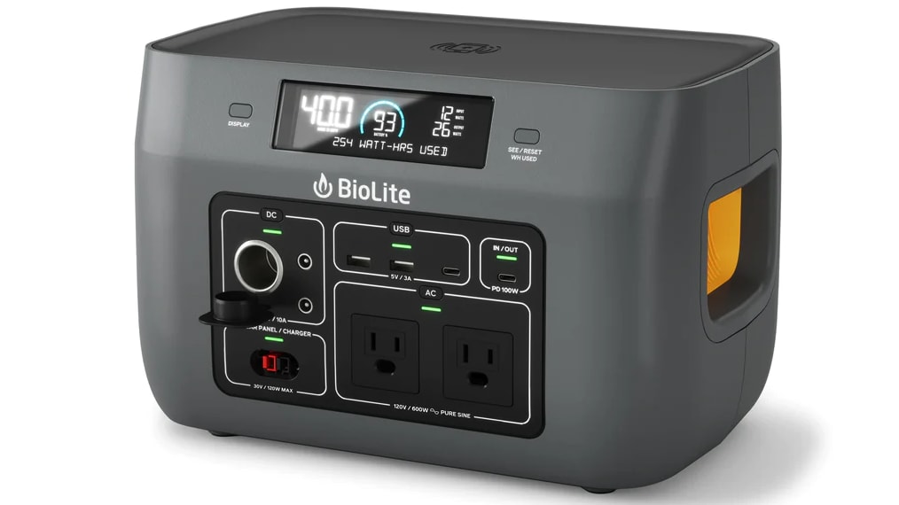 Carga básica BioLite 600