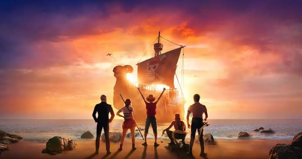 Netflix ofrece un vistazo a la adaptación de "One Piece" y "Avatar: The Last Airbender".