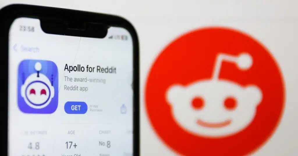 Apollo y otras aplicaciones populares de Reddit de terceros se han cerrado